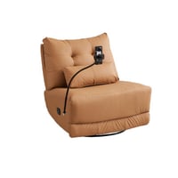 Hokku Designs Svala Faux Leather Recliner