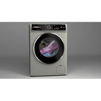 Bosch 800 Series 2.4-Cu. Feet High Efficiency Stackable Steam Cycle Smart Front-Load Washer ( Pearl Steel ) ENERGY STAR