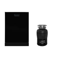 Equator Advanced Appliances Equator 24 In Dishwasher 15 Place Quiet 110v E-star Ada+3/4 Hp Garbage Disposer