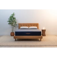 Brooklyn Bedding 10'' Medium-Firm Copper Infused Infused Memory Foam Mattress