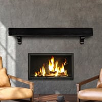 Loon Peak® Fireplace Mantel