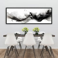 Begin Edition International Inc. The Omen - Abstract Pattern Framed Canvas for Home Decor