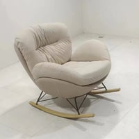 HarmonyFurns Home living room simple leisure rocking chair