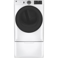 GE Appliances Smart 7.8 cu. ft High Efficiency Gas Stackable Dryer