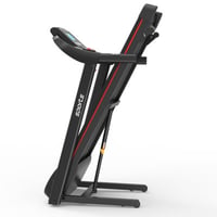 Orren Ellis Fitshow App Home Foldable Treadmill with Incline, Folding Treadmill for Home Workout, Electric Walking Running Treadmill Machine 5" LCD Screen 250 LB