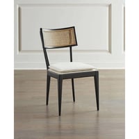 Light Interiors Tina Cane Dining Chair Walnut
