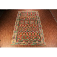 Bungalow Rose South Western Style Kilim Oriental Large Rug 10x16