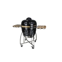 ComfortBilt Pellet Stoves Comfortbilt Kamado Charcoal Grill 26" Black