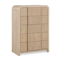 Wrought Studio™ Ishaque 5 Drawer 32" W Chest