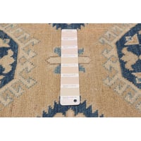 Isabelline Plaistow One-of-a-Kind 2'8" X 10'4" New Age Runner Wool Area Rug