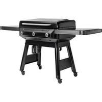 Traeger Grills Flatrock, 33 Inch Flat Top Griddle, Outdoor Gas Grill with 3-Zone TruZone Cooking, Even Heat, Fuel Sensor, and EZ-Clean Grease Manageme