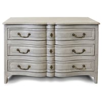 StyleCraft Home Dann Foley 3 Drawer 47" W Dresser