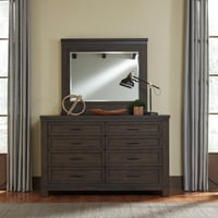 One Allium Way® Balachandran Dresser & Mirror