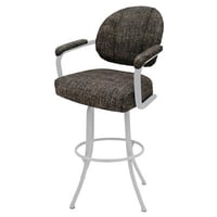 17 Stories Mowery Swivel 35" Extra Tall Stool
