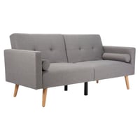 Ivy Bronx Futton Twin or Smaller 74.8" Wide Convertible Sofa