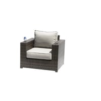 Living Source International Aviara Fully Assembled Club Chair - Brown