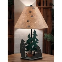 Loon Peak® Jeannelle Metal Table Lamp