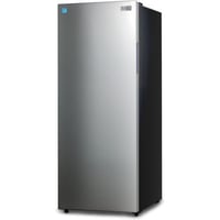 BLACK+DECKER 11 Cu. Ft. Convertible Freezer Refrigerator, Upright Freezer with Glass Shelves, Reversible Door, ENERGY STAR rated, Frost Free, BUC1100X