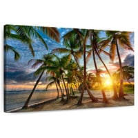Beachcrest Home™ Gillard Anse Champagne Gillard Sunset