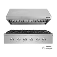 NXR Professional Ranges 2 Piece Kitchen Package