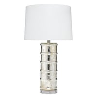 Everly Quinn 28" Clear Table Lamp