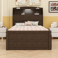 Lark Manor™ Blethyn Bookcase Bed
