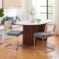 Bayou Breeze Allayah Velvet Parsons Chair