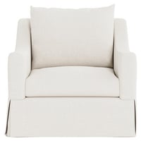 Bernhardt Grace Upholstered Swivel Armchair