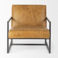 Trent Austin Design® Manske 28.25Cm W Top Grain Leather Armchair