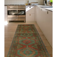 Isabelline Averee One-of-a-Kind 3'4" X 10'9" 2022 Runner Wool Area Rug