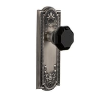 Grandeur Parthenon Plate Privacy with Lyon Door Knob