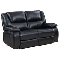 Wildon Home® Upholstered Motion Reclining Loveseat