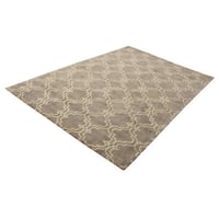 Isabelline Orlando Gray Rug