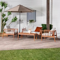 George Oliver Shelbina 4 Piece Sofa Seating Group with Cushions