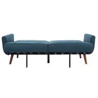 Corrigan Studio® Futton 82.3" Tufted Back Convertible Sofa