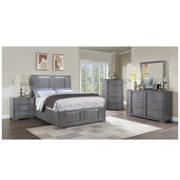 Latitude Run® Britta 6 Drawer 58" W Double Dresser