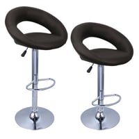 Orren Ellis Hasse Modern Adjustable Height Swivel Bar Stool