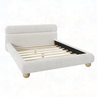 Latitude Run® Queen Size Contemporary Upholstered Bed