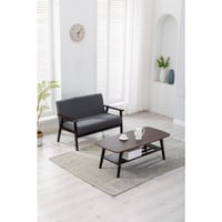Corrigan Studio® Marietou Asian Fusion Coffee Table And Loveseat Set