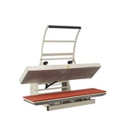 godohome Professional 10x40 Large Format Manual Heat Press Machine - 110V, 1800W for Versatile Projects