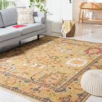 Darby Home Co Linwood Sumak Wool Pile Oriental Rug