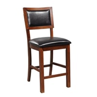 Winston Porter Abbate Unfinished 25.5'' Counter Stool