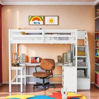 Harriet Bee Johandy Kids Full Loft Bed