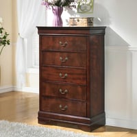 Alcott Hill® Brandenn 5 Drawer Standard Dresser/Chest