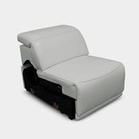 Latitude Run® Genuine Leather Power Standard Recliner