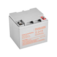 WFX Utility™ 2 Pack 12V 35Ah Deep Cycle Battery, Sealed AGM Technology, Rechargeable Lead Acid AGM Battery, Backup Replacement For Scooters, Mobility Wheelchair, S