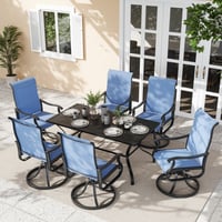 Lark Manor™ Avionce Outdoor Dining Armchair (Set of 6)