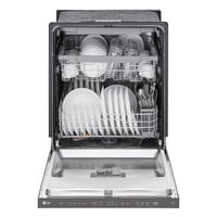 LG Smart Top-Control Dishwasher with 1-Hour Wash & Dry, QuadWash® Pro, and Dynamic Heat Dry