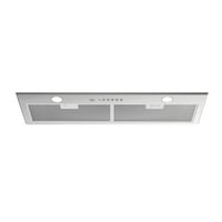 Bertazzoni 34" 560 CFM Ducted Insert Range Hood in Stainless Steel with Nightlight