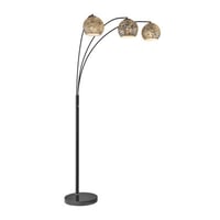 Ivy Bronx Irmine 84" Arched/Arc Floor Lamp